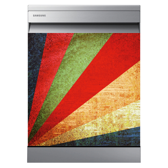 Vinilo Adhesivo para lavavajillas - Diseño