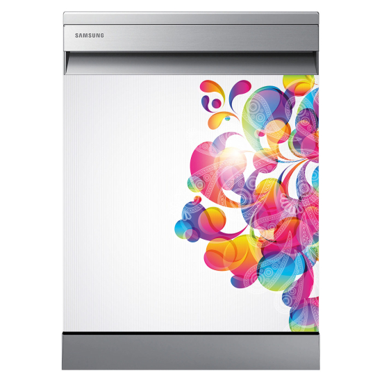 Vinilo Adhesivo para lavavajillas - Diseño