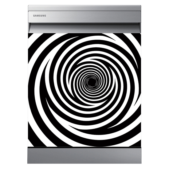 Vinilo Adhesivo para lavavajillas - Diseño
