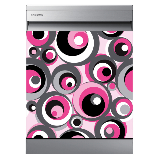 Vinilo Adhesivo para lavavajillas - Diseño