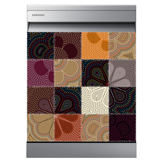 Vinilo Adhesivo para lavavajillas - Diseño