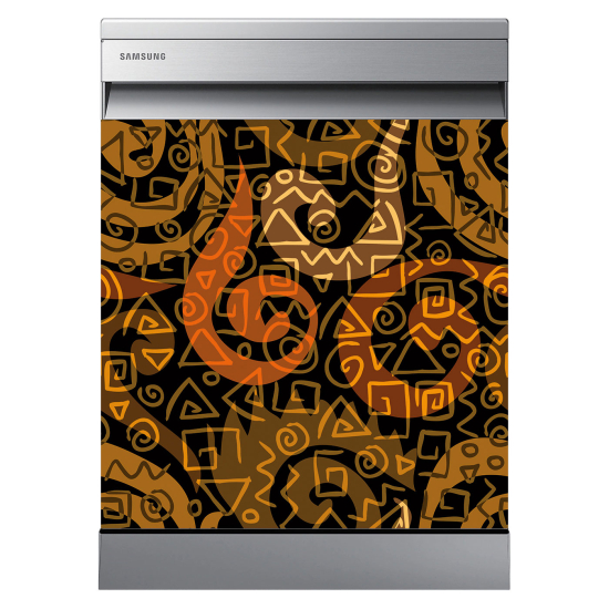 Vinilo Adhesivo para lavavajillas - Diseño