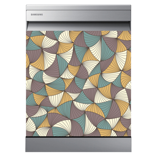 Vinilo Adhesivo para lavavajillas - Diseño