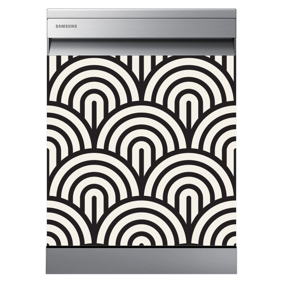 Vinilo Adhesivo para lavavajillas - Diseño
