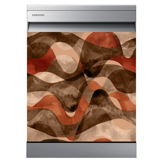 Vinilo Adhesivo para lavavajillas - Diseño