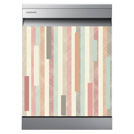 Vinilo Adhesivo para lavavajillas - Diseño