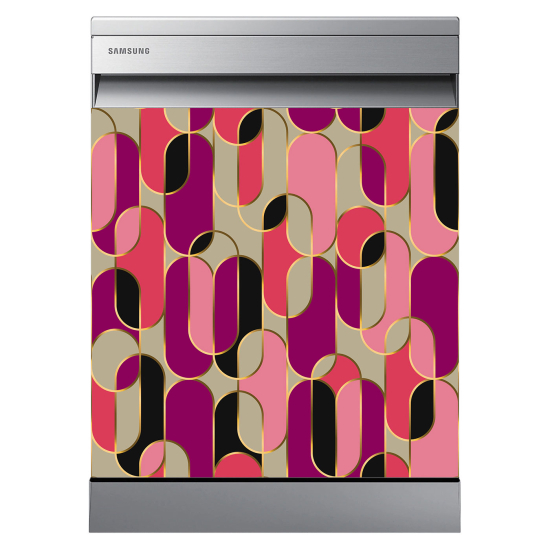 Vinilo Adhesivo para lavavajillas - Diseño