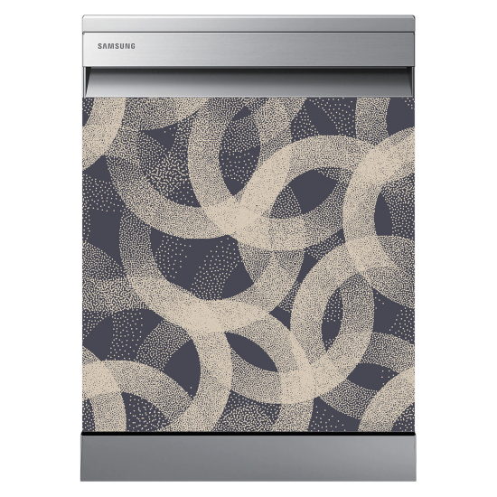 Vinilo Adhesivo para lavavajillas - Diseño