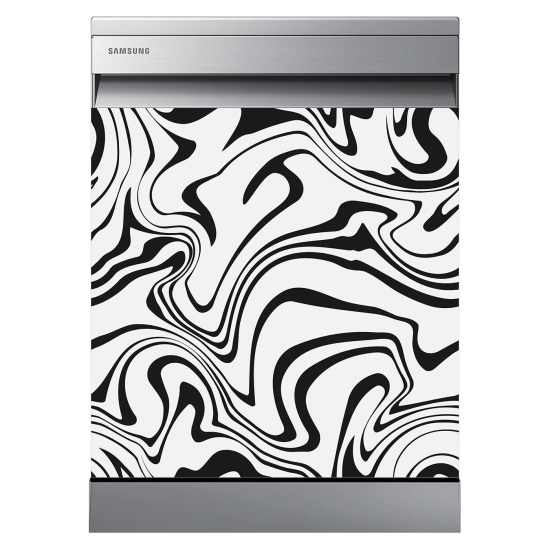 Vinilo Adhesivo para lavavajillas - Diseño