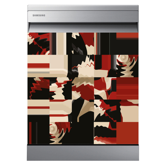 Vinilo Adhesivo para lavavajillas - Diseño
