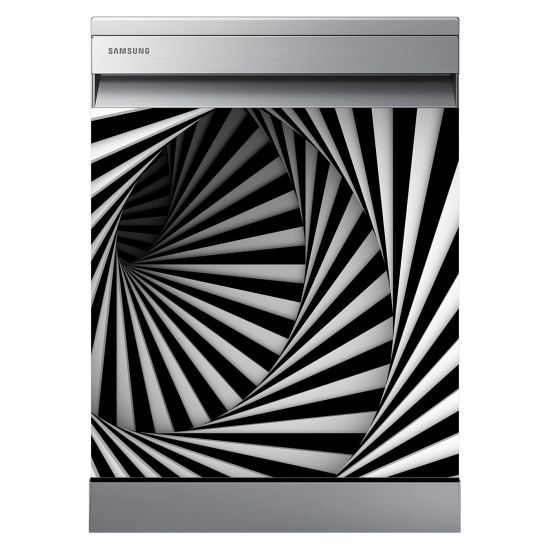 Vinilo Adhesivo para lavavajillas - Efecto 3D
