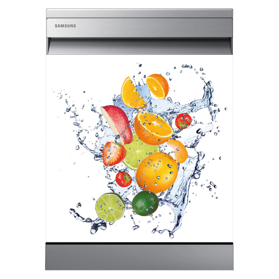 Vinilo Adhesivo para lavavajillas - Frutas
