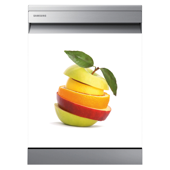 Vinilo Adhesivo para lavavajillas - Frutas
