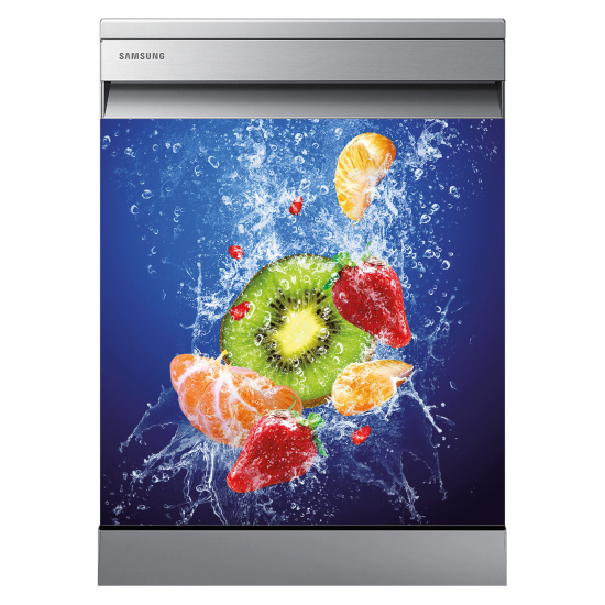 Vinilo Adhesivo para lavavajillas - Frutas