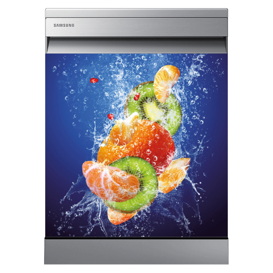 Vinilo Adhesivo para lavavajillas - Frutas