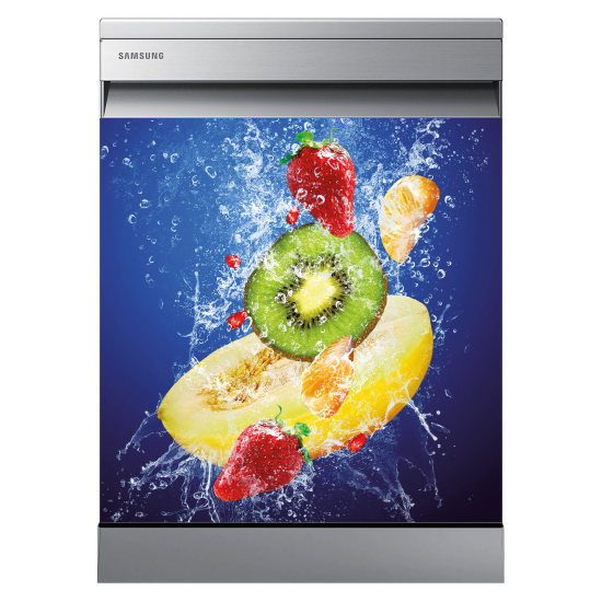 Vinilo Adhesivo para lavavajillas - Frutas