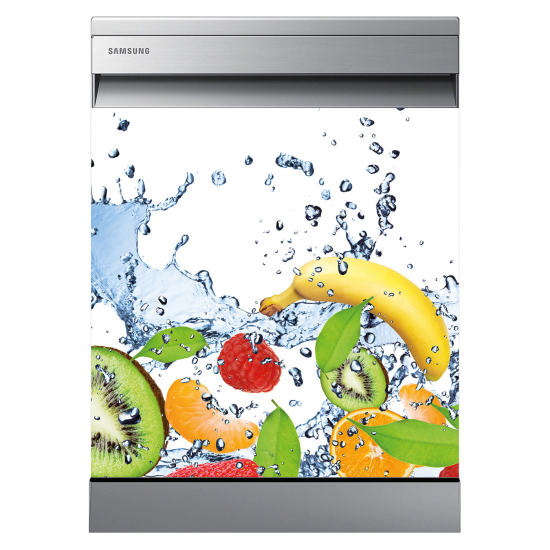 Vinilo Adhesivo para lavavajillas - Frutas