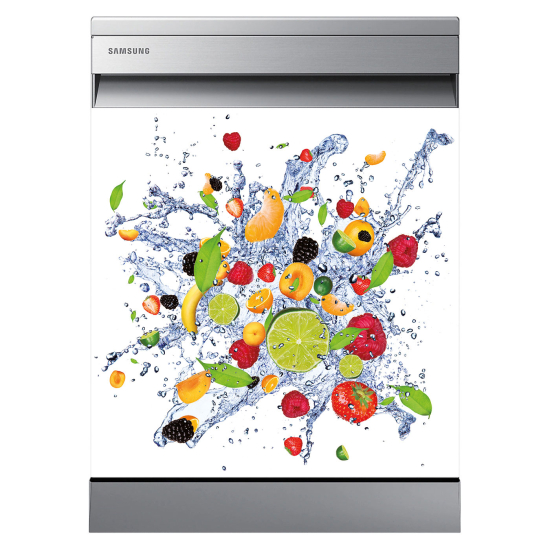 Vinilo Adhesivo para lavavajillas - Frutas