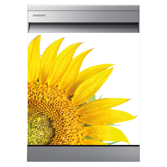 Vinilo Adhesivo para lavavajillas - Girasol