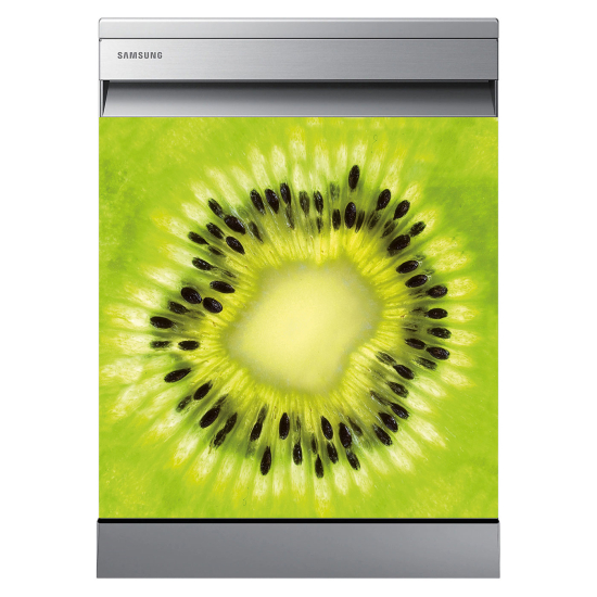 Vinilo Adhesivo para lavavajillas - Kiwi