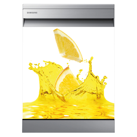 Vinilo Adhesivo para lavavajillas - Limones