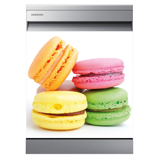 Vinilo Adhesivo para lavavajillas - Macarons