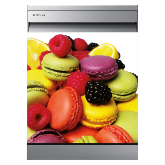 Vinilo Adhesivo para lavavajillas - Macarons