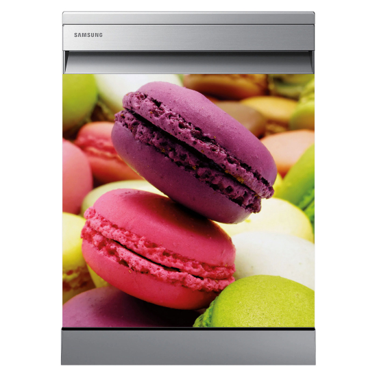 Vinilo Adhesivo para lavavajillas - Macarons