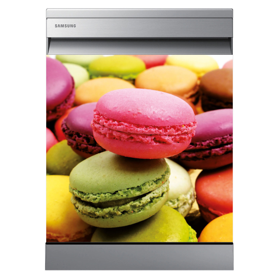 Vinilo Adhesivo para lavavajillas - Macarons