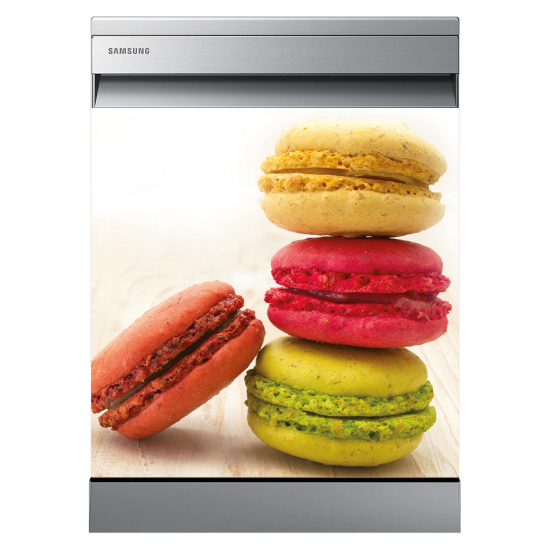 Vinilo Adhesivo para lavavajillas - Macarons
