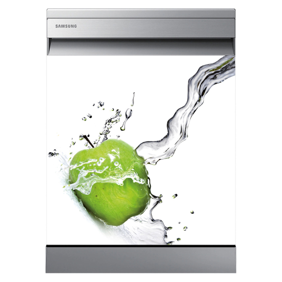 Vinilo Adhesivo para lavavajillas - Manzana