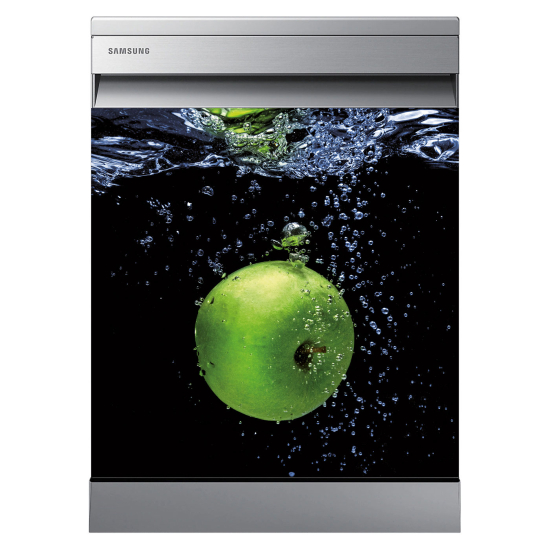 Vinilo Adhesivo para lavavajillas - Manzana
