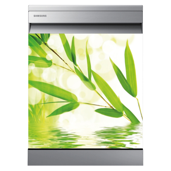 Vinilo Adhesivo para lavavajillas - Naturaleza zen