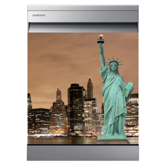 Vinilo Adhesivo para lavavajillas - Nueva York