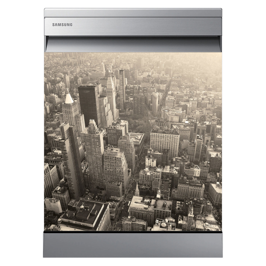 Vinilo Adhesivo para lavavajillas - Nueva York