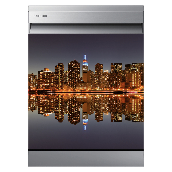 Vinilo Adhesivo para lavavajillas - Nueva York