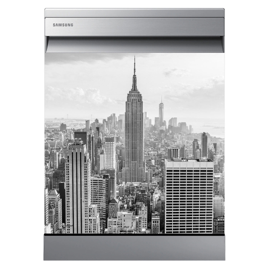 Vinilo Adhesivo para lavavajillas - Nueva York