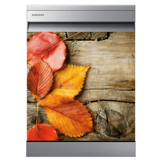 Vinilo Adhesivo para lavavajillas - Otoño