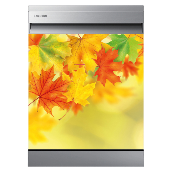 Vinilo Adhesivo para lavavajillas - Otoño