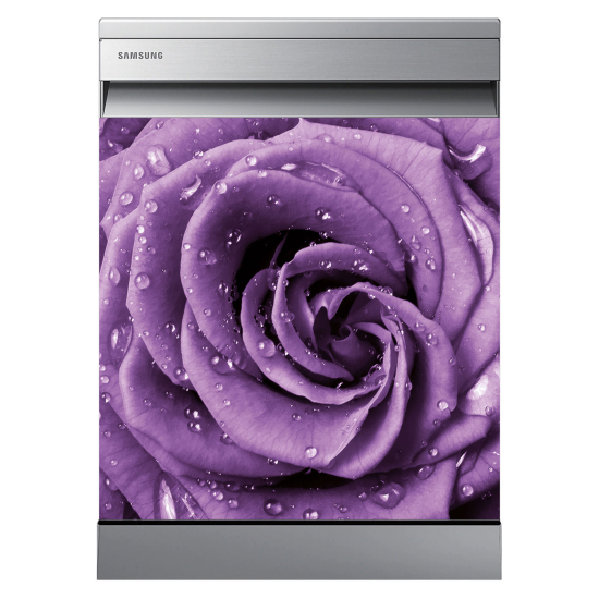 Vinilo Adhesivo para lavavajillas - Rosa