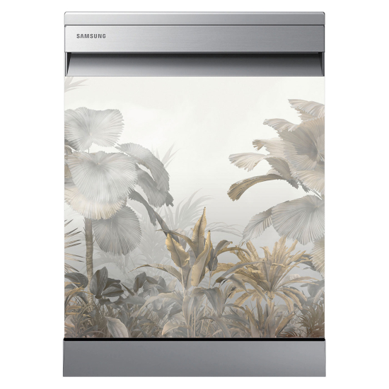 Vinilo Adhesivo para lavavajillas - Selva tropical