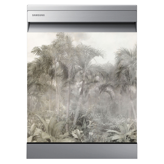 Vinilo Adhesivo para lavavajillas - Selva tropical