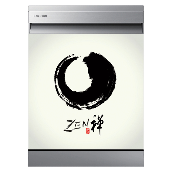 Vinilo Adhesivo para lavavajillas - Zen