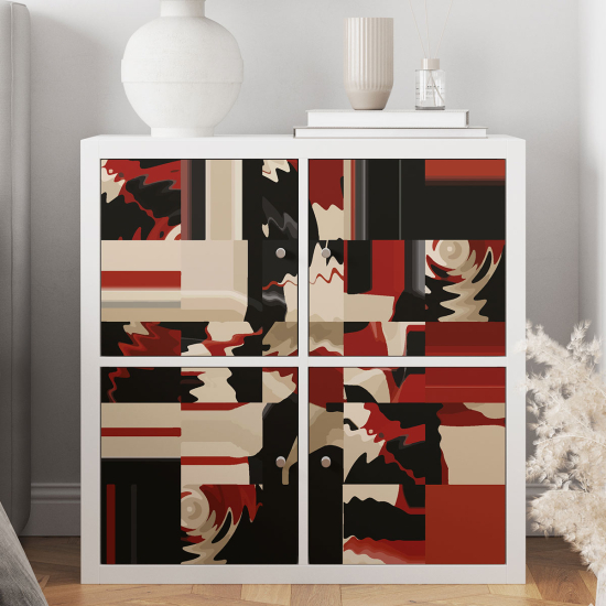 Vinilo Adhesivo para muebles - Abstracto