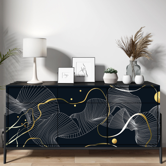 Vinilo Adhesivo para muebles - Abstracto