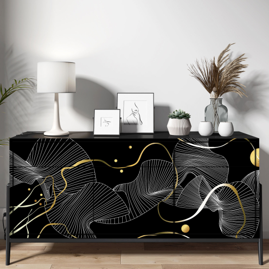 Vinilo Adhesivo para muebles - Abstracto