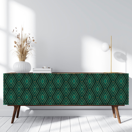 Vinilo Adhesivo para muebles - Abstracto elegante