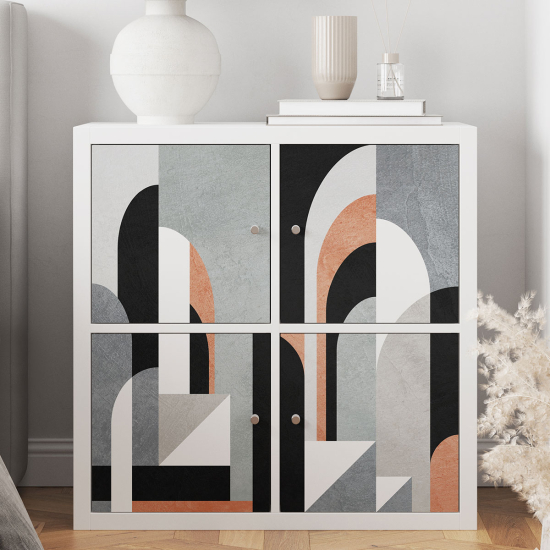 Vinilo Adhesivo para muebles - Diseño de arcos