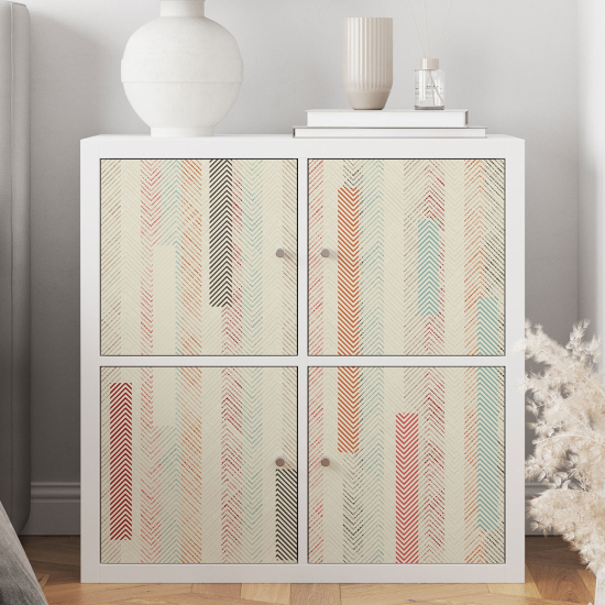 Vinilo Adhesivo para muebles - Diseño vertical