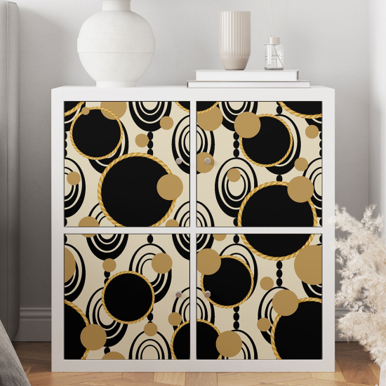 Vinilo Adhesivo para muebles - Diseños Redondos